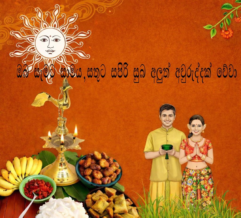 Sinhala and Hindu New Year celebration1